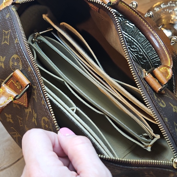 5 PCS Louis Vuitton Monogram Speedy 30 Handbag Bundle - Picture 14 of 17